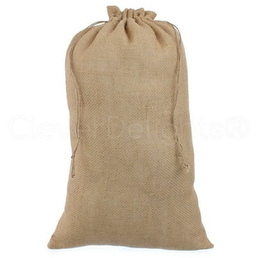6x10 inch CleverDelights 6 x 10 Burlap Bags with Natural Jute Drawstring Medium Burlap Pouch Sack Favor Bag for Showers Weddings Parties and Receptions 50 Pack 6x10 inch CleverDelights 6 x 10 Burlap Bags with Natural Jute Drawstring Medium Burlap Pouch Sack Favor Bag for Showers Weddings Parties and Receptions 50 Pack